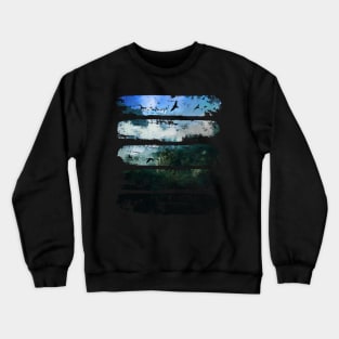 Mountains Are Calling Crewneck Sweatshirt